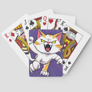 Jeu De Cartes Chat à fierce