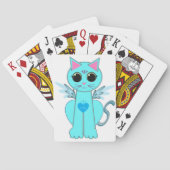 Jeu De Cartes Chat ange (dos)