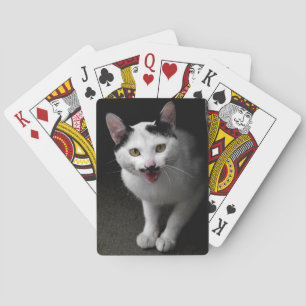 Jeu De Cartes Chat avec Moustache
