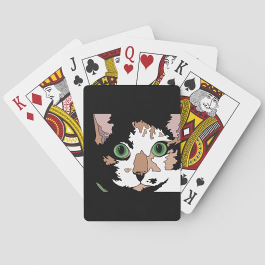 Jeu De Cartes Chat calico (dos)
