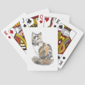 Jeu De Cartes Chat Calico Fancy (dos)