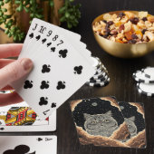 Jeu De Cartes Chat Cosmique (In Situ)