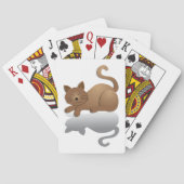 Jeu De Cartes Chat couché (dos)