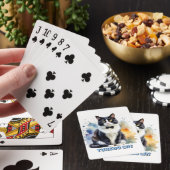 Jeu De Cartes Chat Dapper Tuxedo (In Situ)