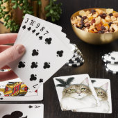 Jeu De Cartes Chat de Downton | Adorned With Feathers (In Situ)