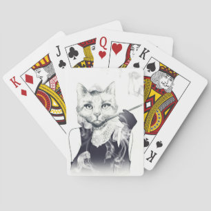 Jeu De Cartes Chat de glamour