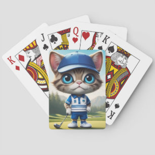 Jeu De Cartes Chat de golf