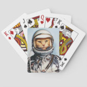 Jeu De Cartes Chat de l'espace (dos)