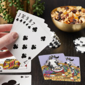 Jeu De Cartes Chat de Noël (In Situ)