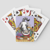 Jeu De Cartes Chat de Noël (dos)