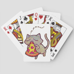 Jeu De Cartes Chat de pizza !