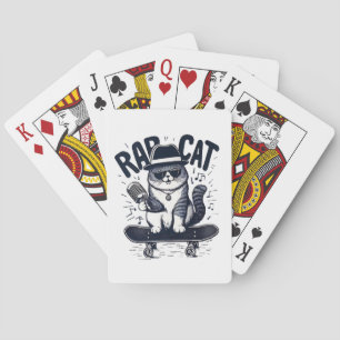 Jeu De Cartes Chat de rap Harmonie