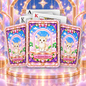 Jeu De Cartes Chat Devon Rex, Art Kawaii