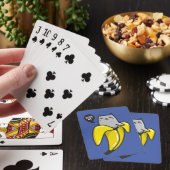 Jeu De Cartes Chat en banane (In Situ)