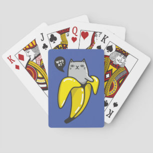 Jeu De Cartes Chat en banane