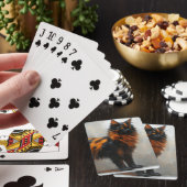 Jeu De Cartes Chat flufflye maine coon (In Situ)