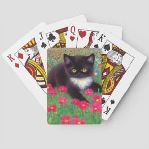 Jeu De Cartes Chat Gustav Klimt Tuxedo