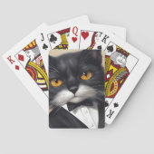 Jeu De Cartes Chat intelligent (dos)
