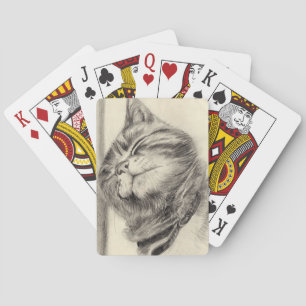 Jeu De Cartes chat jouer aux cartes