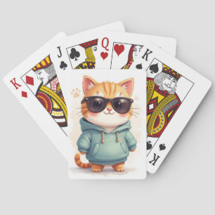 Jeu De Cartes Chat Kawaii Exotic Shorthair Drôle