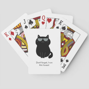 Jeu De Cartes Chat mignon - Je dirige cette maison maintenant !