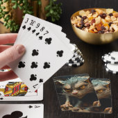 Jeu De Cartes Chat monstre (In Situ)