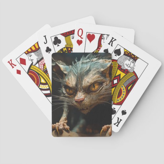 Jeu De Cartes Chat monstre (dos)