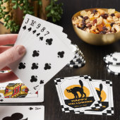 Jeu De Cartes Chat noir (In Situ)