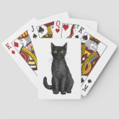 Jeu De Cartes chat noir (dos)