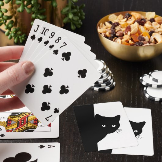 Jeu De Cartes Chat noir (In Situ)