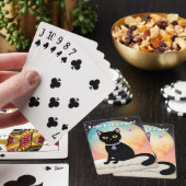 Jeu De Cartes Chat Noir - Installons-Nous Confortablement (In Situ)