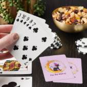 Jeu De Cartes Chat noir - Vous êtes magique (In Situ)