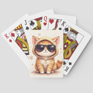 Jeu De Cartes Chat Persan Mignon Drôle