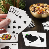 Jeu De Cartes Chat Q (In Situ)