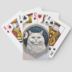 Jeu De Cartes Chat Solstice d'hiver