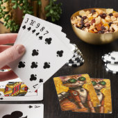 Jeu De Cartes Chat steampunk (In Situ)