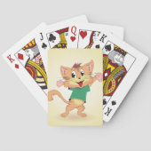 Jeu De Cartes Chat super (dos)