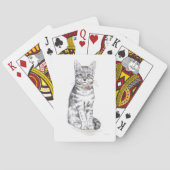 Jeu De Cartes Chat Tabby Fancy (dos)