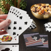 Jeu De Cartes Chat USA (In Situ)