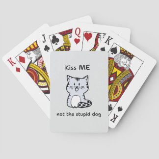 Jeu De Cartes Chat Whimsical