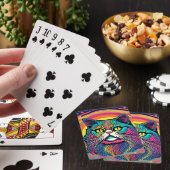 Jeu De Cartes Chat zen moderne (In Situ)