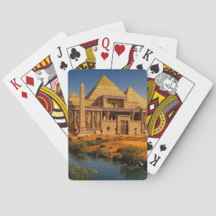 Jeu De Cartes Château Ancien des Sables Torrides