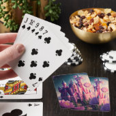 Jeu De Cartes Château de Candy One (In Situ)