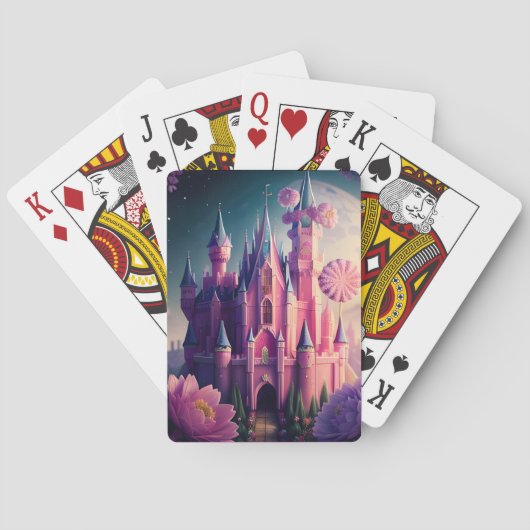 Jeu De Cartes Château de Candy One (dos)