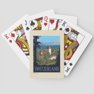 Jeu De Cartes Château de Chillon   Suisse