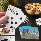 Jeu De Cartes Château de Conte de Fées (In Situ)