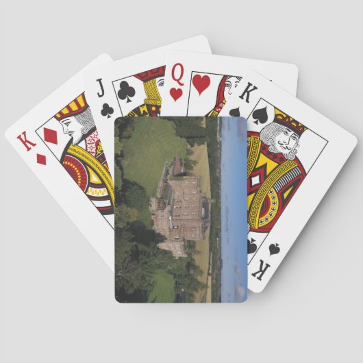Jeu De Cartes Château de Dalhousie, Écosse (dos)