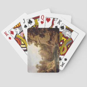 Jeu De Cartes Château de Hawthorsen, near Edinburgh, c.1820-22 (