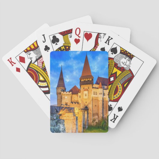 Jeu De Cartes Château de Hunyad - Château de Corvin à Hunedoara. (dos)