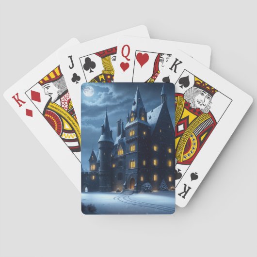 Jeu De Cartes Château de la nuit froide Hollow (dos)
